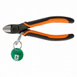 ERGO Seitenschneider mit Sicherungsring