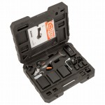 Elektrische Baum- und Rebschere mit integriertem Akku 37 mm