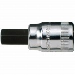 Schraubendreher-Einsätze 1/4", für Innensechskant-Schrauben