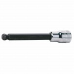 Schraubendreher-Einsätze 3/8", für Innensechskant-Schrauben mit Kugelkopf