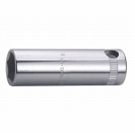 Zündkerzen-Steckschlüssel-Einsätze 1/2" mit Gummihalterung
