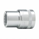 Steckschlüssel-Einsätze, Doppelsechskant 3/4", metrisch