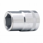 Steckschlüssel-Einsätze, Sechskant 3/4", metrisch