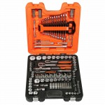 Steckschlüsselsatz 1/4", 3/8" und 1/2", SLine, 138tlg.