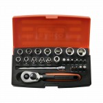 Steckschlüsselsatz 1/4"