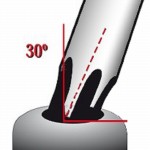 Winkelschraubendreher-Satz für Torx®-Schrauben, Kugelkopf, brüniert, lange Ausführung, 5-teilig