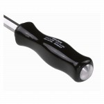 Schraubendreher mit durchgehender Klinge für Schlitzschrauben