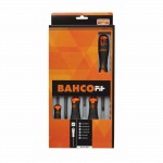 Bahco Fit Schraubendreher Set, 6-teilig, Schlitz/PH