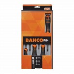 Bahco Fit Schraubendreher Set, 6-teilig, Schlitz/PH/PZ  Bahco Fit Schraubendreher Set, 6-teilig, Schlitz/PH/PZ