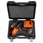 12V - 1/4" Akku Mini-Schlagschrauber-Satz mit Schnellspannfutter