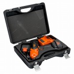 12V - 1/4" Akku Mini-Schlagschrauber-Satz mit Schnellspannfutter