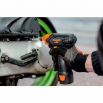 12V - 1/4" Akku Mini-Schlagschrauber-Satz mit Schnellspannfutter