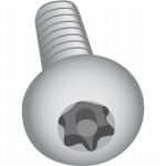 Schraubendreher, TORX® Schrauben mit Stift
