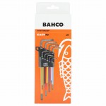 Multicolour TORX Winkelschraubendreher-Satz, 9 tlg