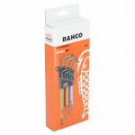 Multicolour TORX Winkelschraubendreher-Satz, 9 tlg
