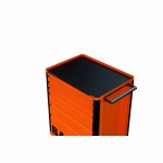 Werkstattwagen mit 5 Schubladen, Orange