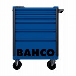 Werkstattwagen mit 6 Schubladen, Blau