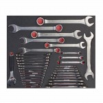 Werkstattwagen mit Sortiment, 300-teilig