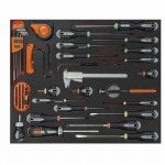 Werkstattwagen mit Sortiment, 300-teilig