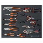 Werkstattwagen mit Sortiment, 300-teilig