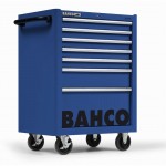 26" Werkstattwagen mit 7 Schubladen, Blau