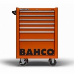 26" Werkstattwagen mit 7 Schubladen, Orange