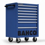 26" Werkstattwagen mit 8 Schubladen, Blau