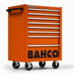 26" Werkstattwagen mit 8 Schubladen, Orange