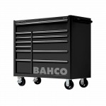 40" Werkstattwagen Serie 1475KXL 12 Schubladen, Schwarz
