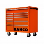 40" Werkstattwagen Serie 1475KXL 12 Schubladen, Orange