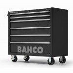 40" Werkstattwagen Serie 1475KXL 6 Schubladen, Schwarz