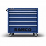 40" Werkstattwagen Serie 1475KXL 6 Schubladen, Blau