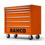 40" Werkstattwagen Serie 1475KXL 6 Schubladen, Orange