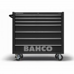40" Werkstattwagen Serie 1475KXL 7 Schubladen, Schwarz
