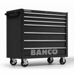 40" Werkstattwagen Serie 1475KXL 7 Schubladen, Schwarz