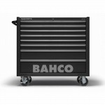 40" Werkstattwagen Serie 1475KXL 8 Schubladen, Schwarz