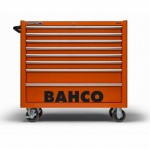 40" Werkstattwagen Serie 1475KXL 8 Schubladen, Orange
