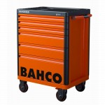 Werkstattwagen mit 6 Schubladen, Orange