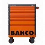 Werkstattwagen mit 7 Schubladen, Orange