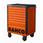 Werkstattwagen mit 8 Schubladen, Orange