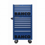 26" Werkzeugaufsatz mit 4 Schubladen, Blau