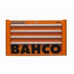 26" Werkzeugaufsatz mit 4 Schubladen, Orange