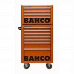26" Werkzeugaufsatz mit 4 Schubladen, Orange