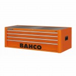 40" Werkzeugaufsatz mit 4 Schubladen, Orange