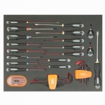 3/3 Einlage Schraubendreher, Bits, 66-teilig  3/3 Einlage Schraubendreher, Bits, 66-teilig