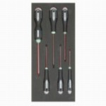 1/3 Einlage Schraubendreher TORX, 6-teilig