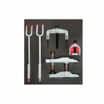 2/3 Einlage - Abzieher, 5-teilig