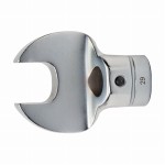 Maul-Einsteckwerkzeug mit rundem Spigot Schaft