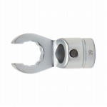 Offenes Ring-Einsteckwerkzeug (metrisch) mit rundem Spigot Schaft