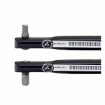 Mini Drehmomentschlüssel mit Einstellskala und Bit-Aufnahme